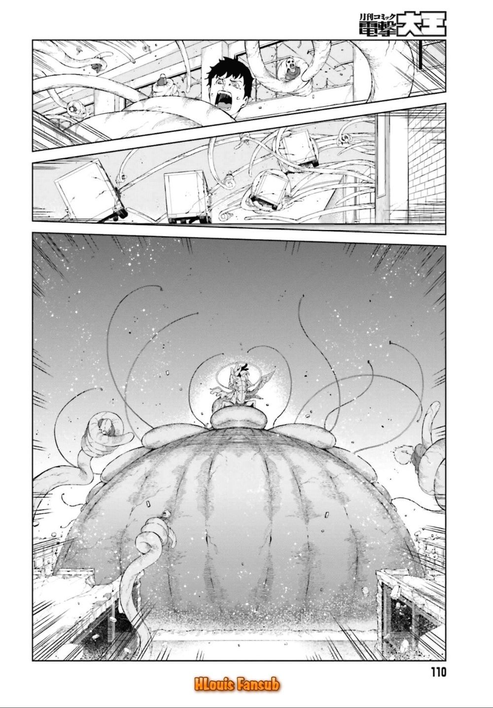 Toaru Kagaku No Accelerator Chapter 34 - 4