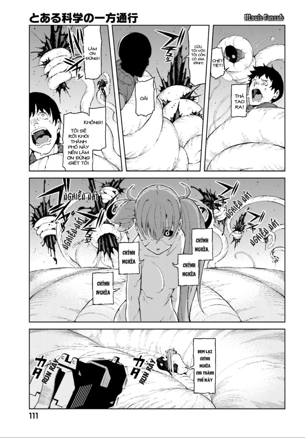 Toaru Kagaku No Accelerator Chapter 34 - 5