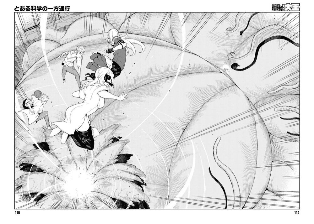 Toaru Kagaku No Accelerator Chapter 34 - 8