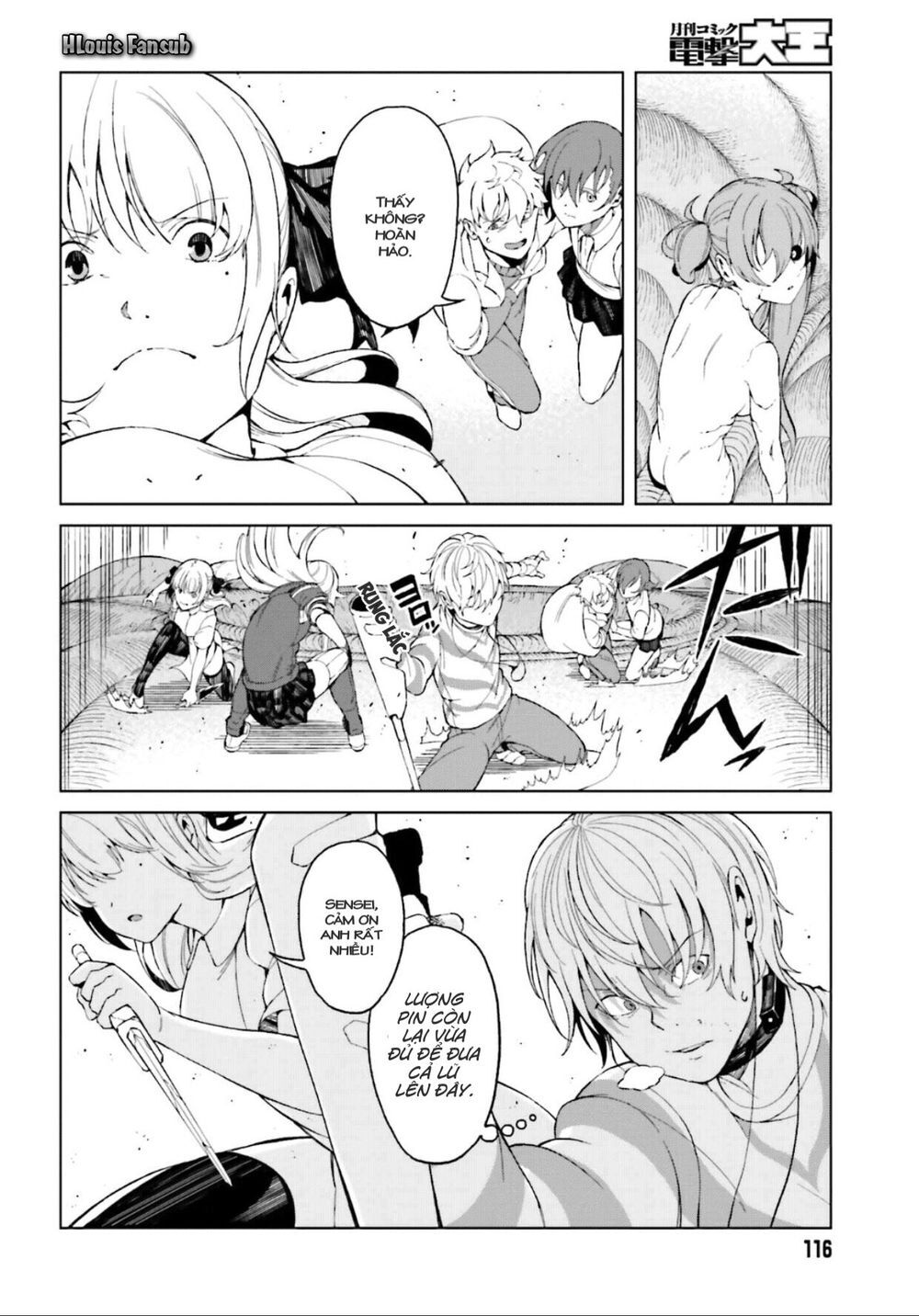 Toaru Kagaku No Accelerator Chapter 34 - 9