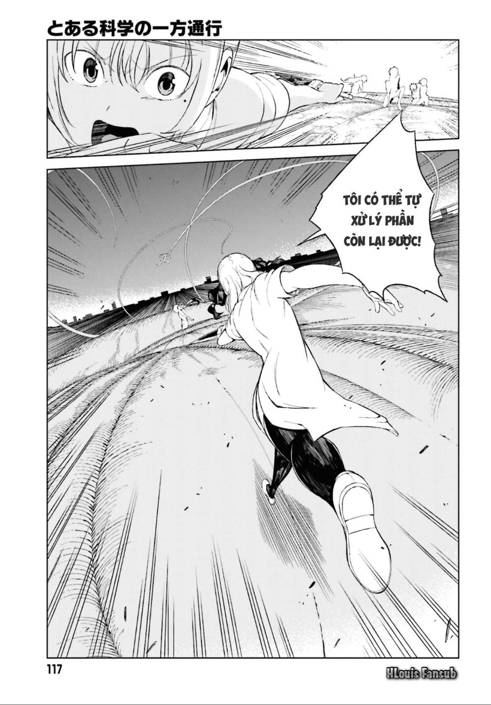 Toaru Kagaku No Accelerator Chapter 34 - 10