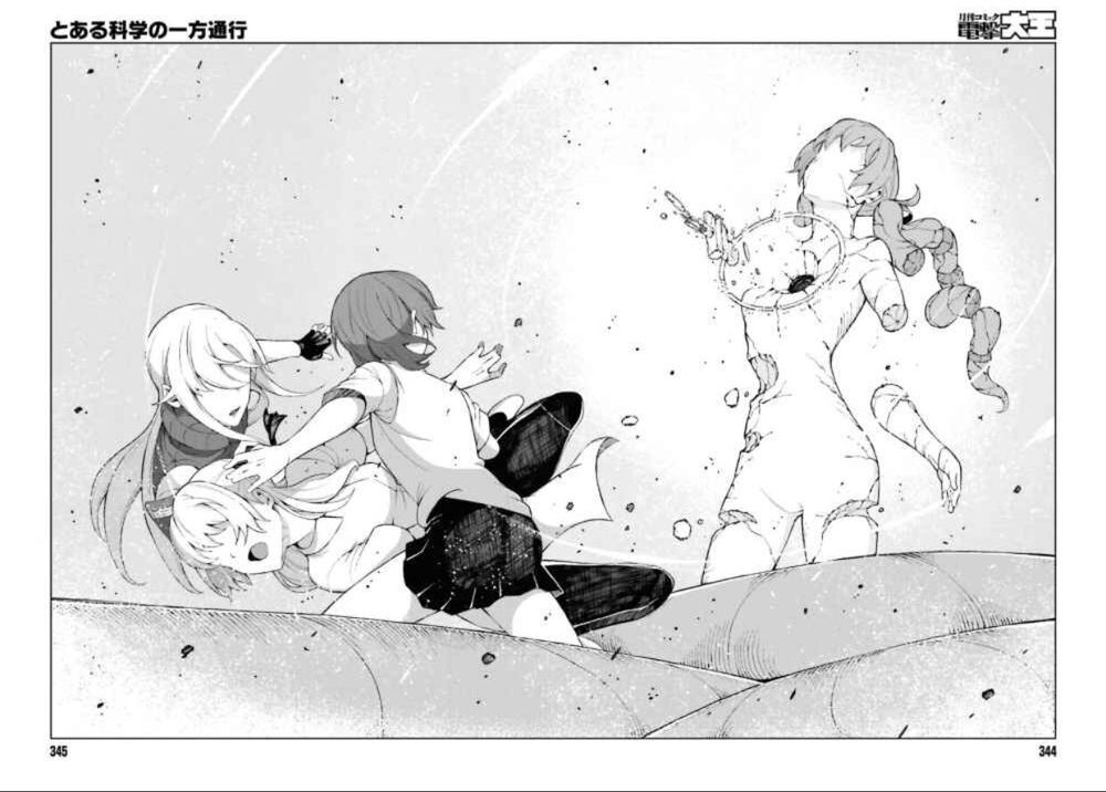 Toaru Kagaku No Accelerator Chapter 35 - 11