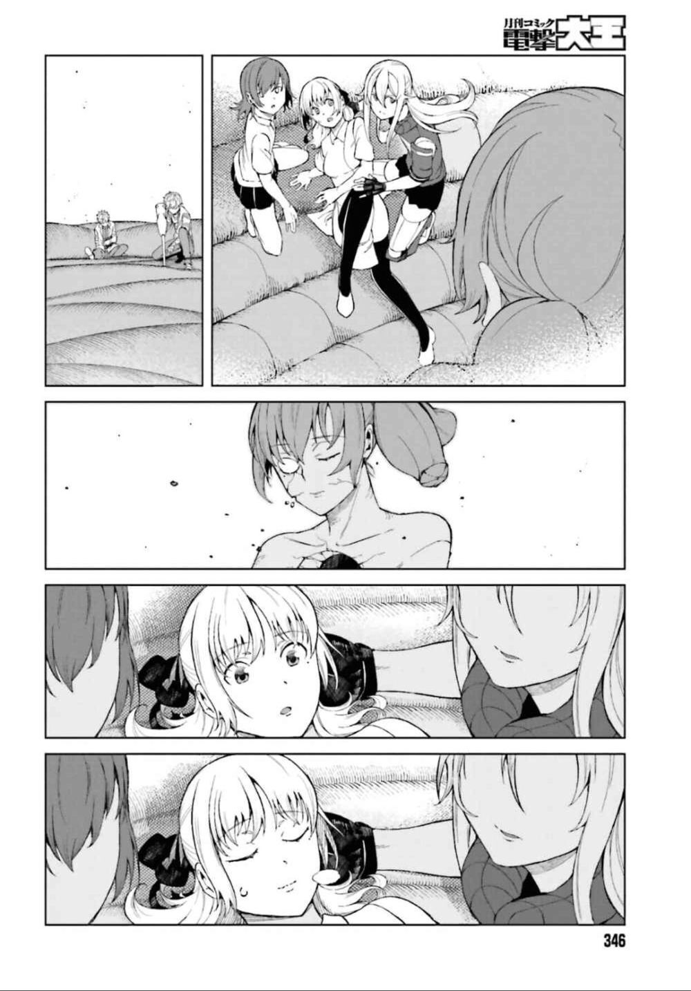 Toaru Kagaku No Accelerator Chapter 35 - 12