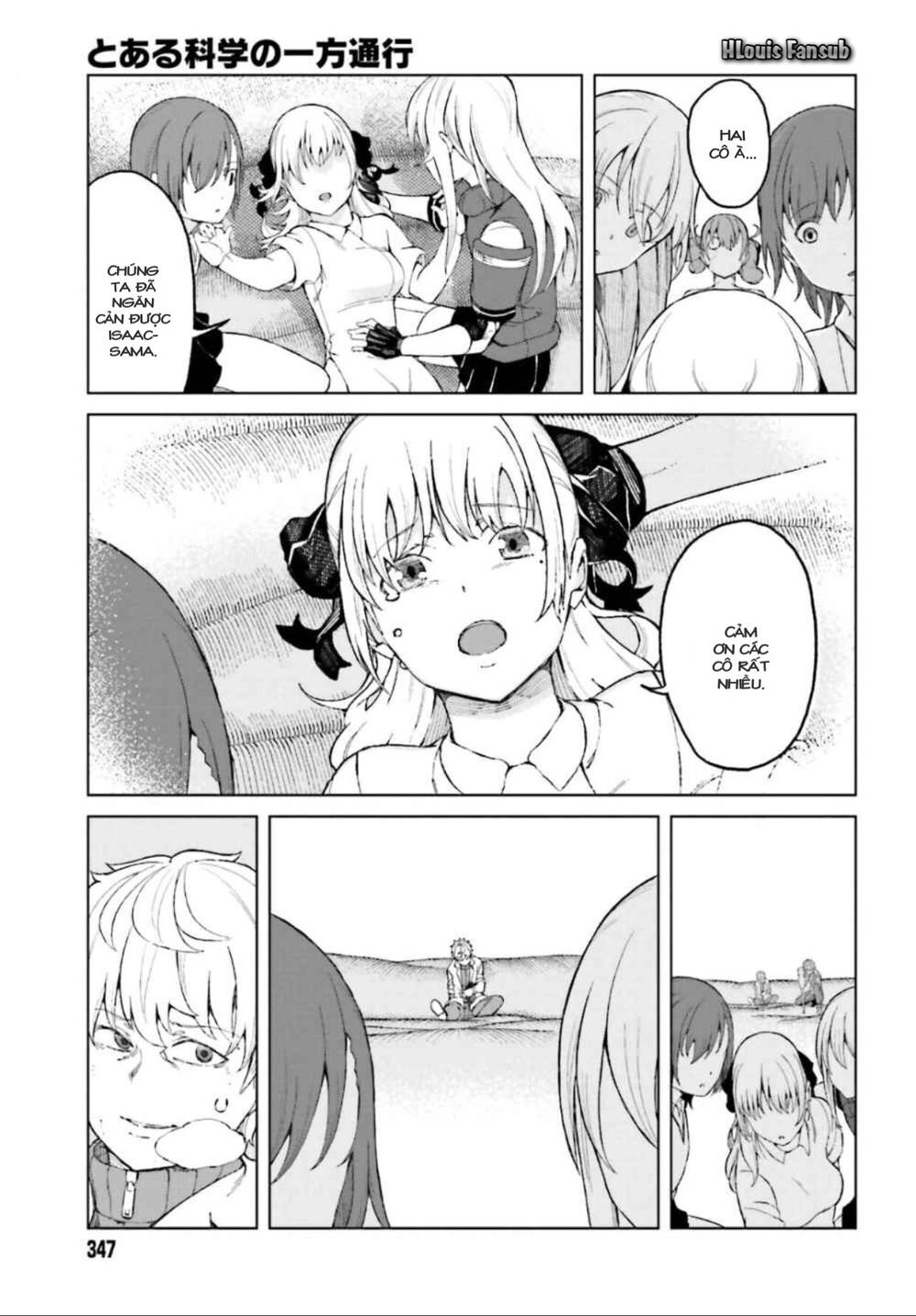 Toaru Kagaku No Accelerator Chapter 35 - 13