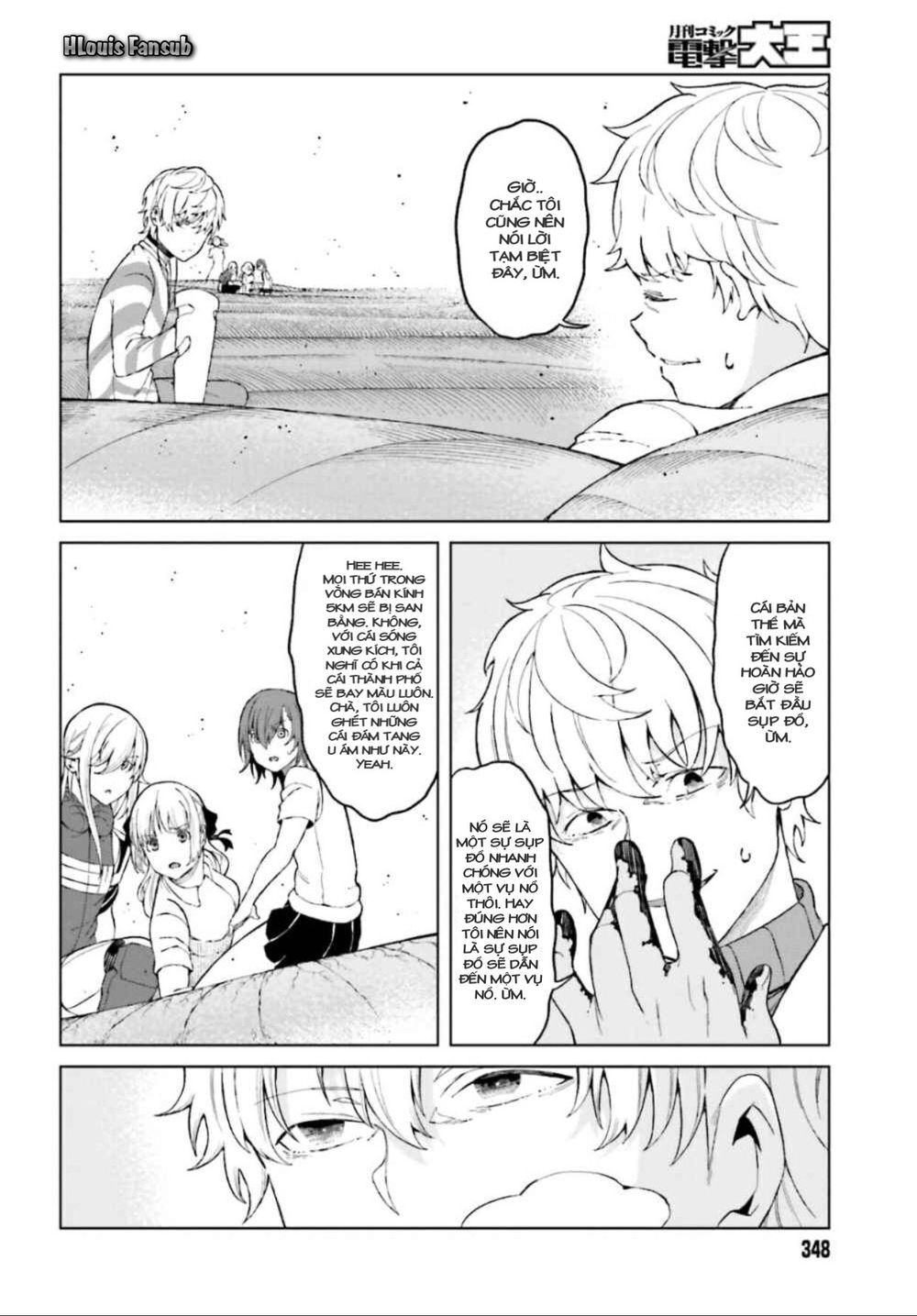 Toaru Kagaku No Accelerator Chapter 35 - 14