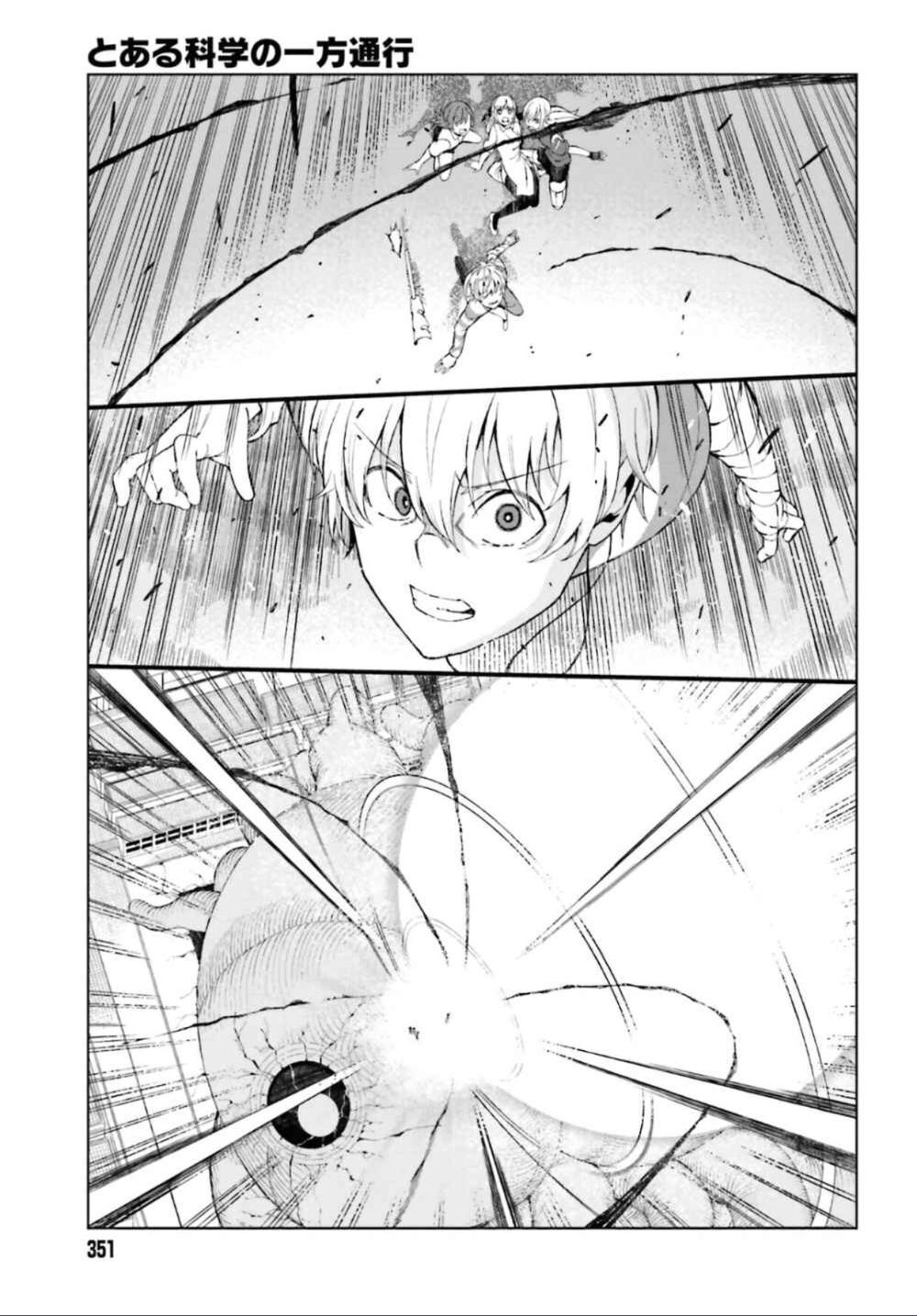 Toaru Kagaku No Accelerator Chapter 35 - 17