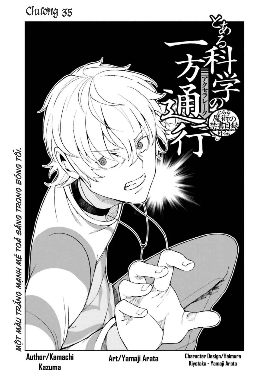 Toaru Kagaku No Accelerator Chapter 35 - 4