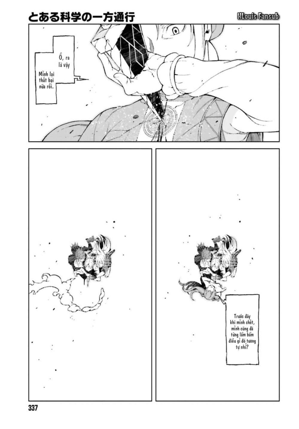 Toaru Kagaku No Accelerator Chapter 35 - 6