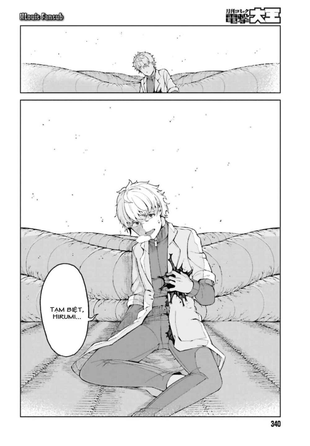 Toaru Kagaku No Accelerator Chapter 35 - 8