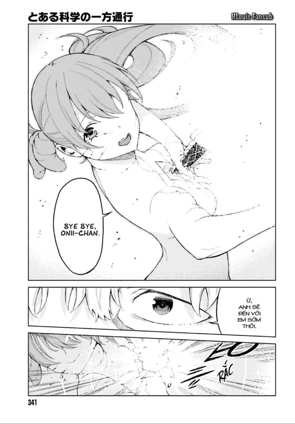 Toaru Kagaku No Accelerator Chapter 35 - 9