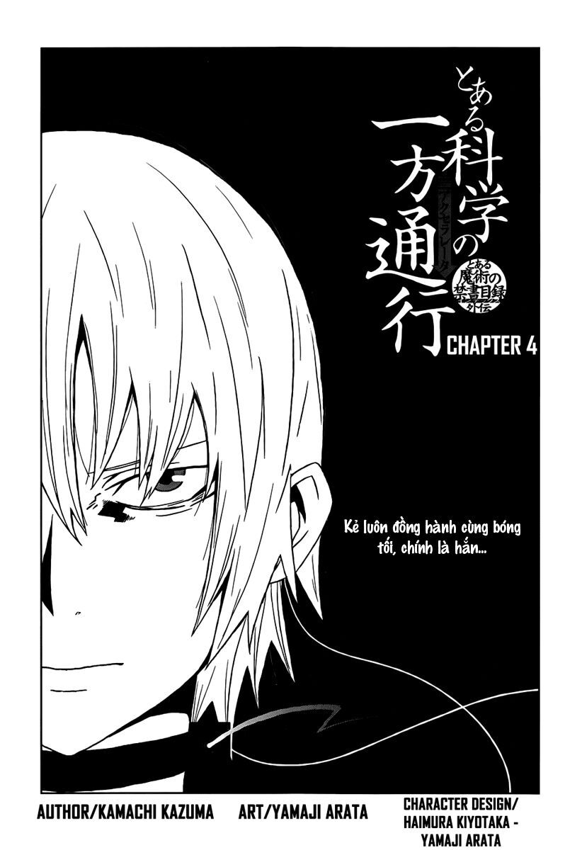 Toaru Kagaku No Accelerator Chapter 4 - 1
