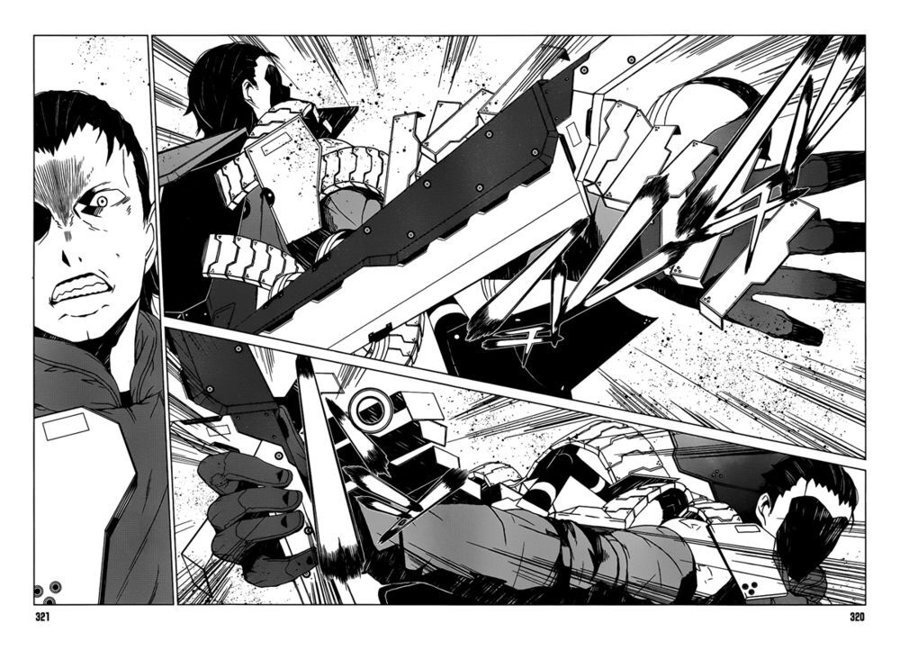 Toaru Kagaku No Accelerator Chapter 4 - 15