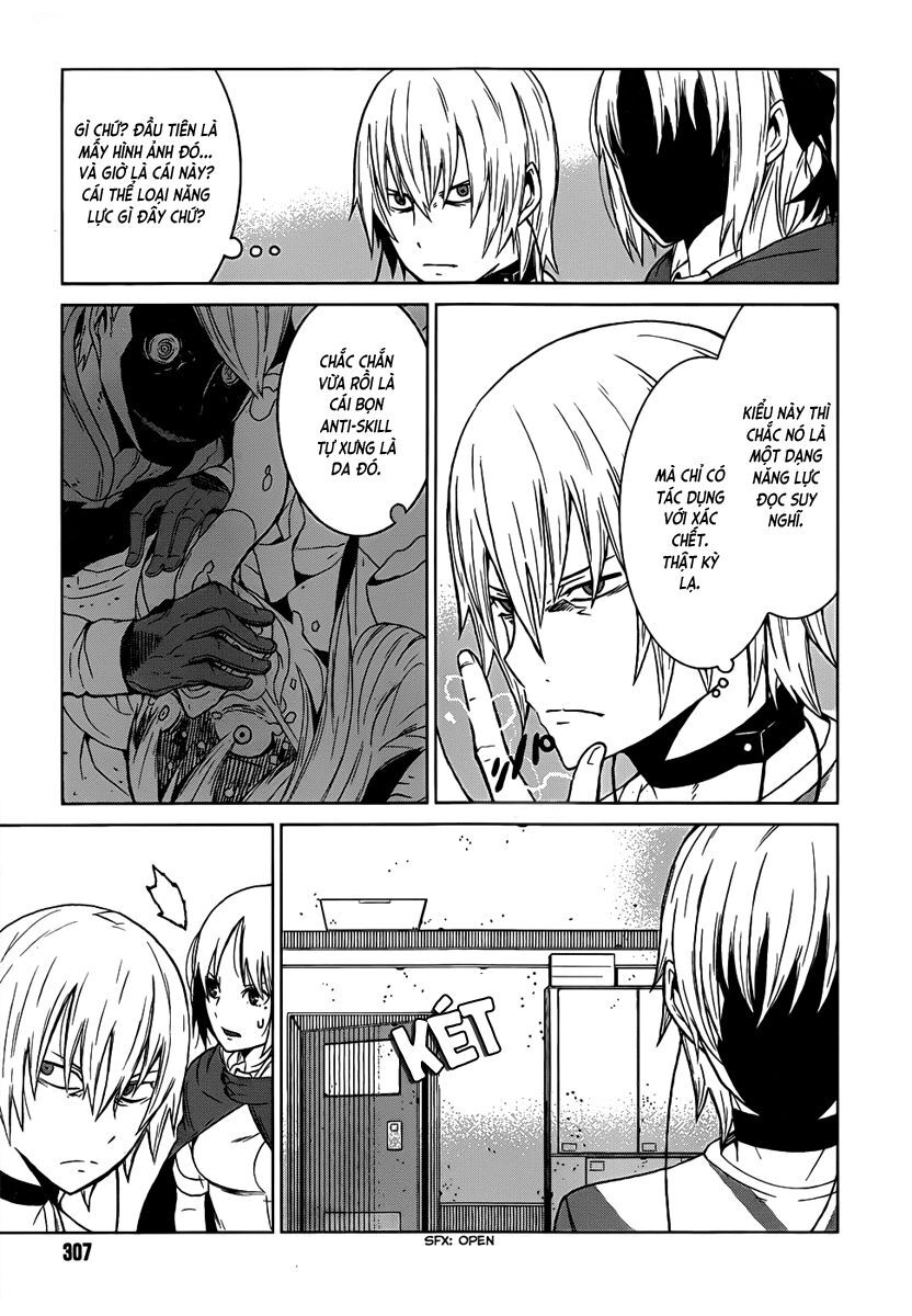 Toaru Kagaku No Accelerator Chapter 4 - 3