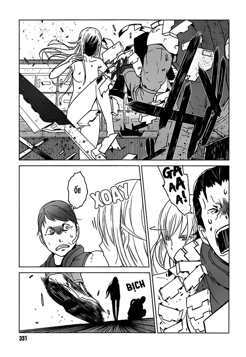 Toaru Kagaku No Accelerator Chapter 4 - 23