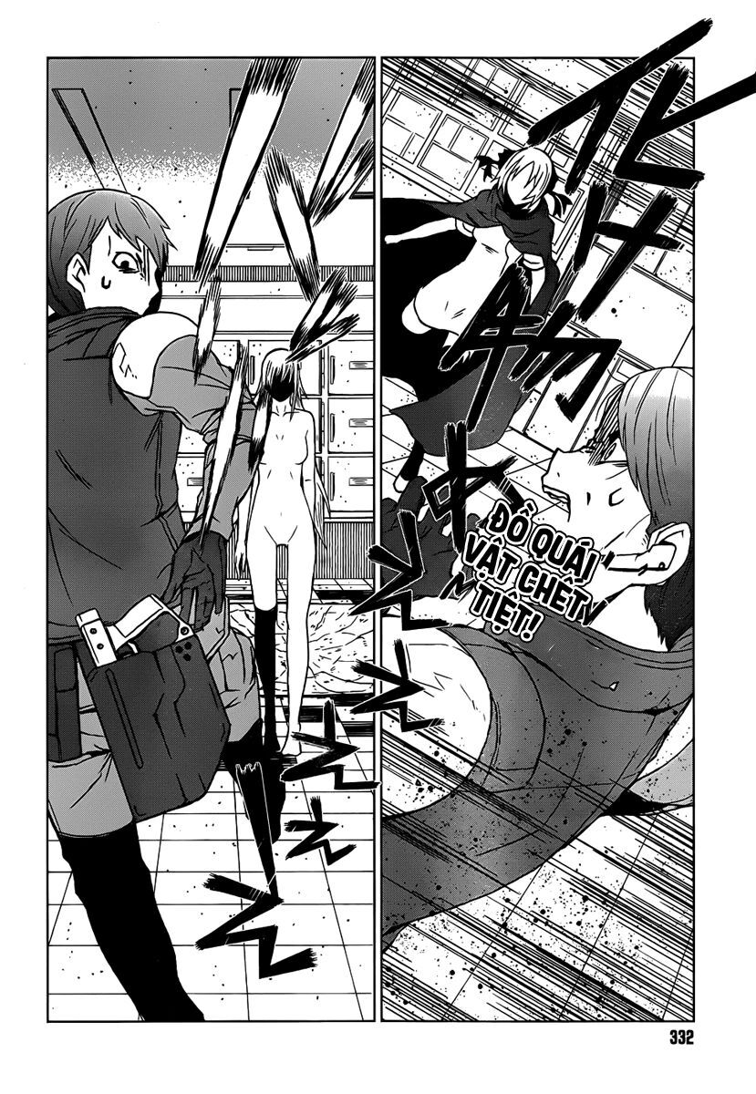 Toaru Kagaku No Accelerator Chapter 4 - 24