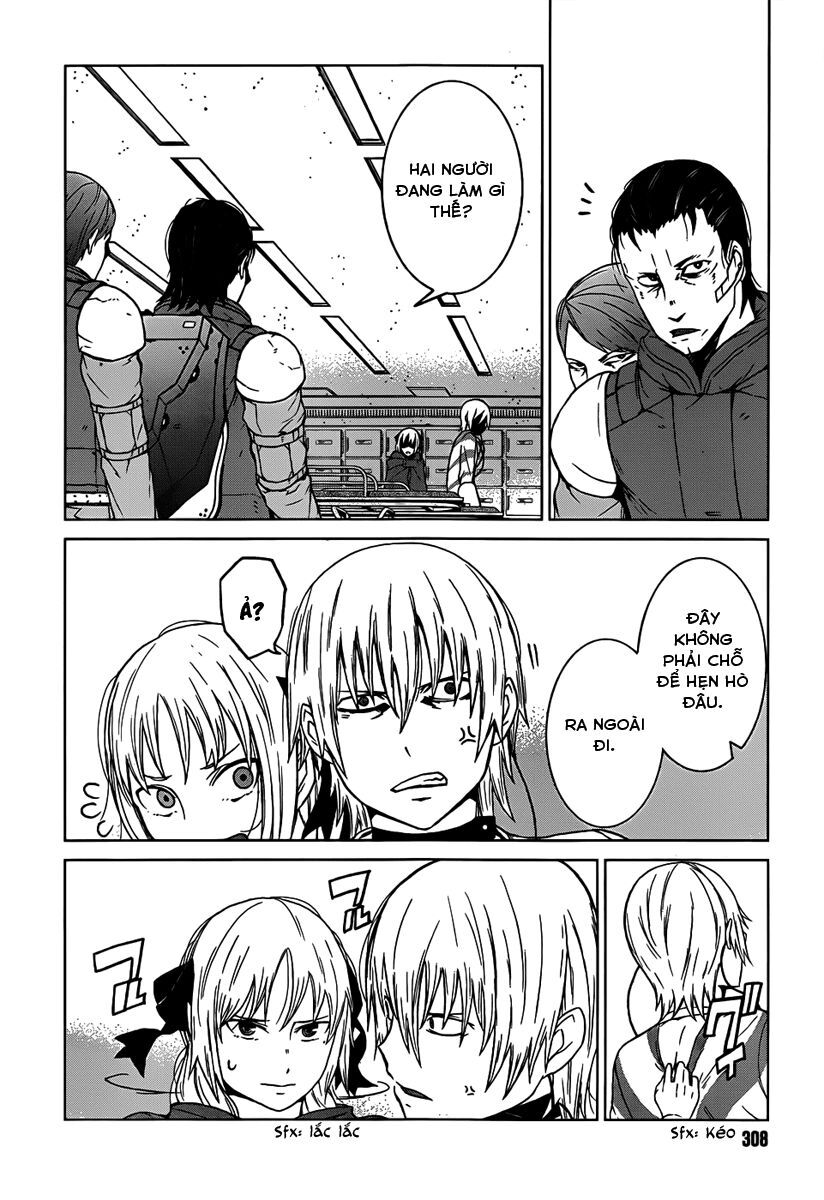 Toaru Kagaku No Accelerator Chapter 4 - 4