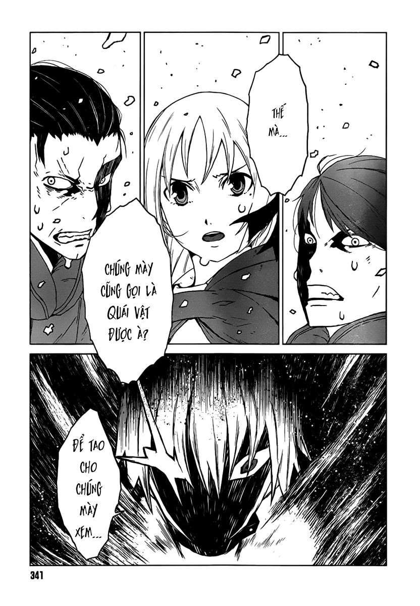Toaru Kagaku No Accelerator Chapter 4 - 31