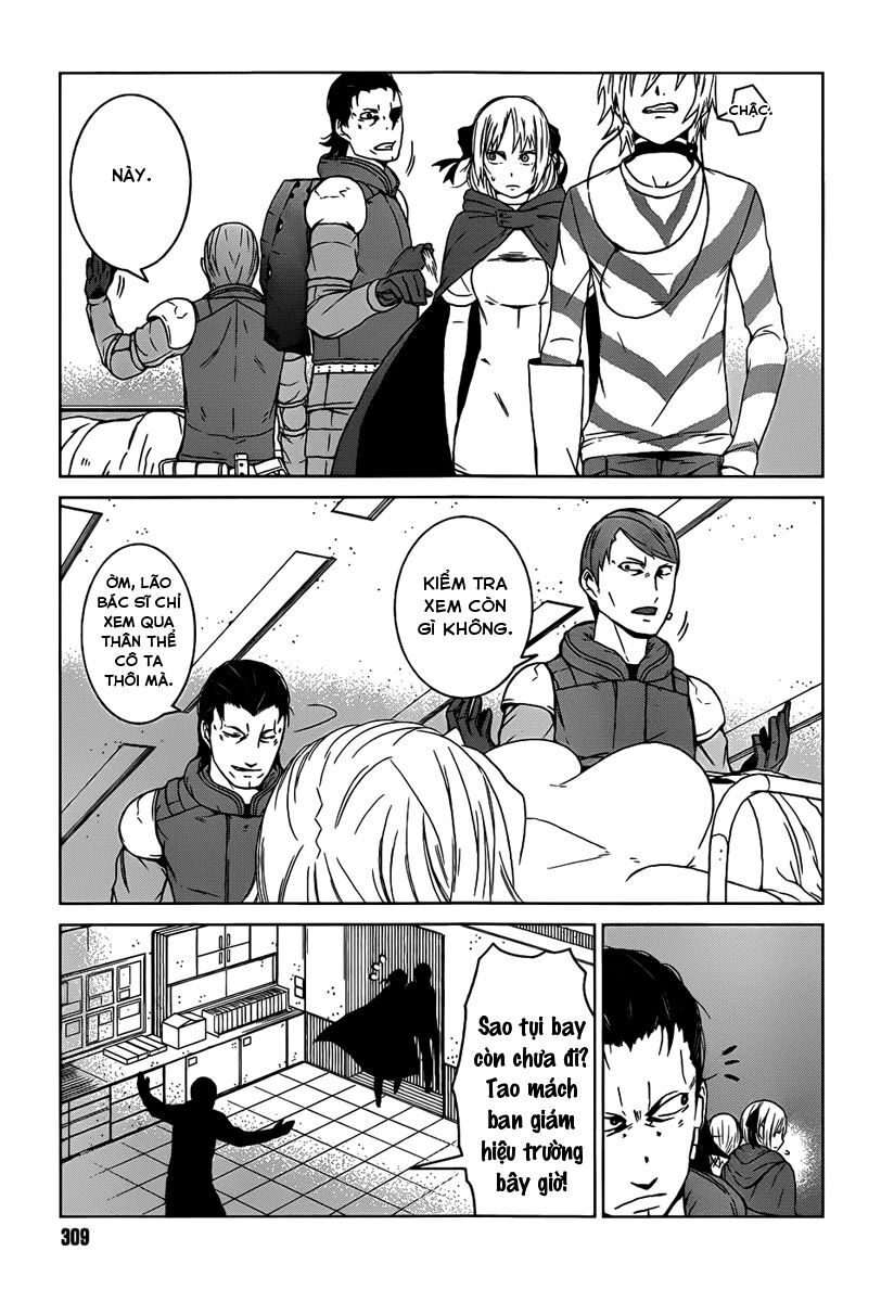 Toaru Kagaku No Accelerator Chapter 4 - 5