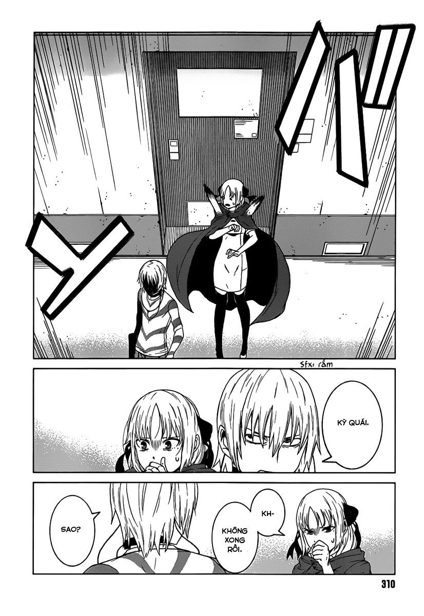 Toaru Kagaku No Accelerator Chapter 4 - 6