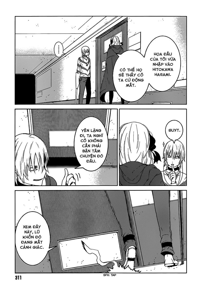 Toaru Kagaku No Accelerator Chapter 4 - 7