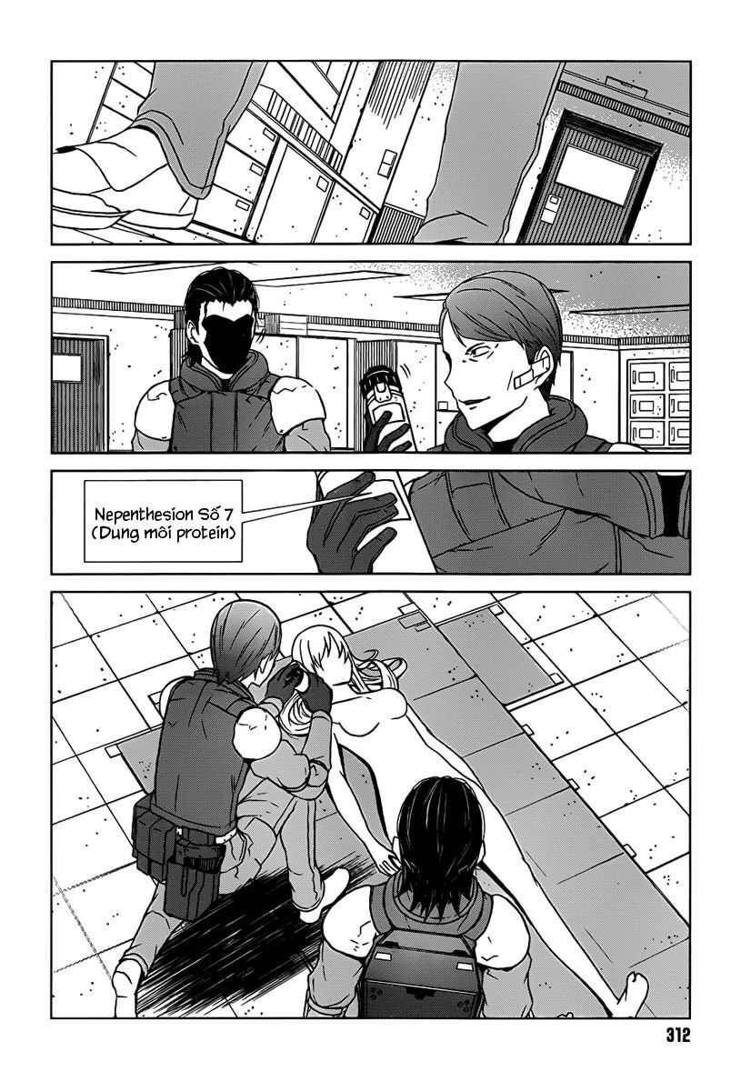 Toaru Kagaku No Accelerator Chapter 4 - 8