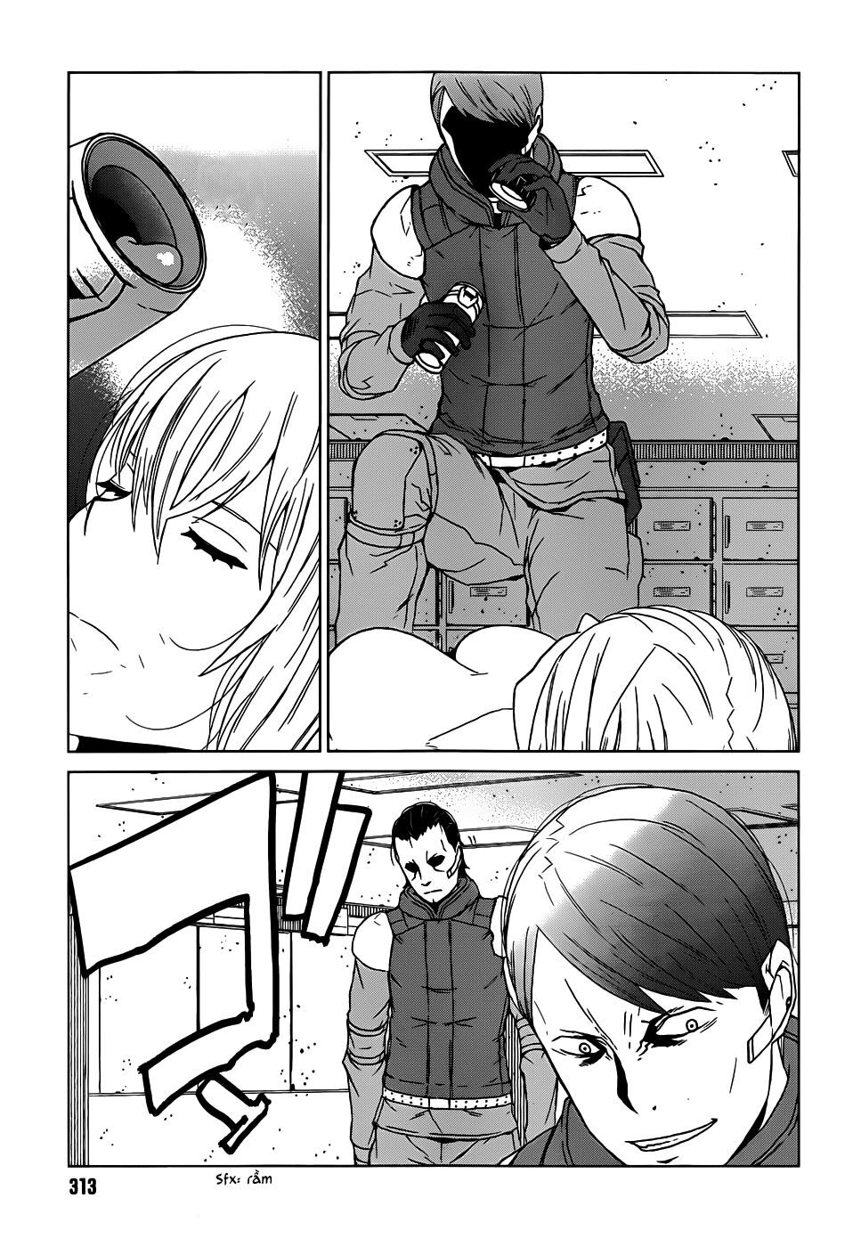 Toaru Kagaku No Accelerator Chapter 4 - 9