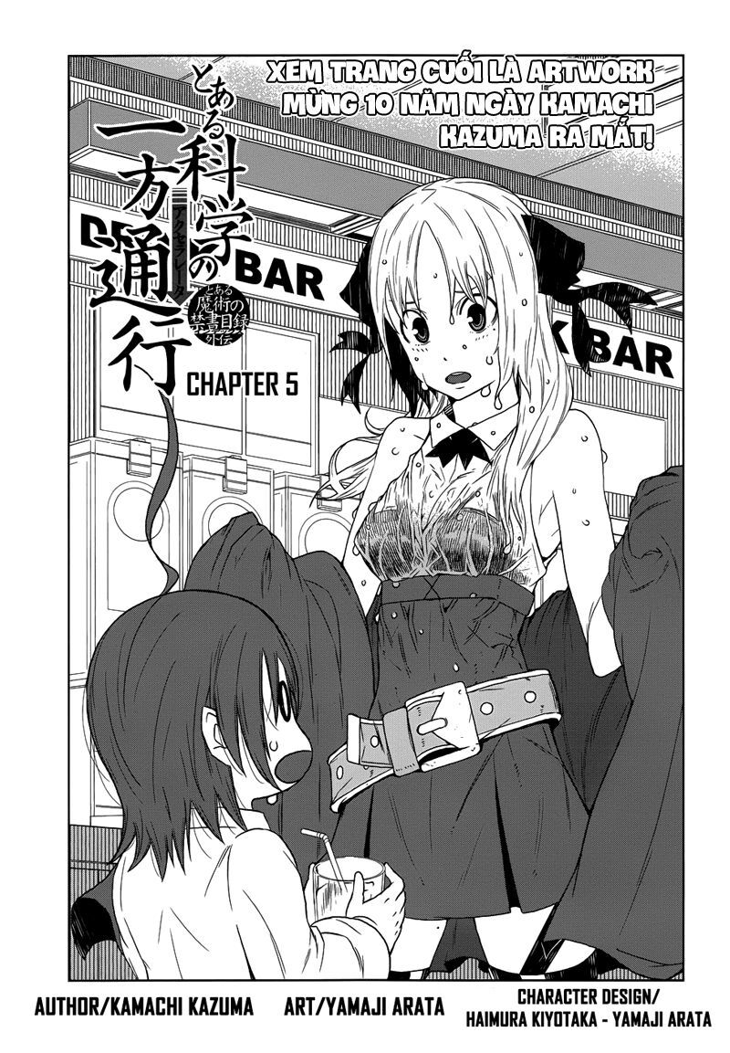 Toaru Kagaku No Accelerator Chapter 5 - 1