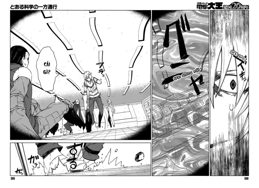 Toaru Kagaku No Accelerator Chapter 5 - 11