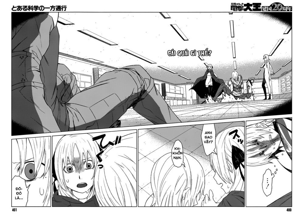 Toaru Kagaku No Accelerator Chapter 5 - 12