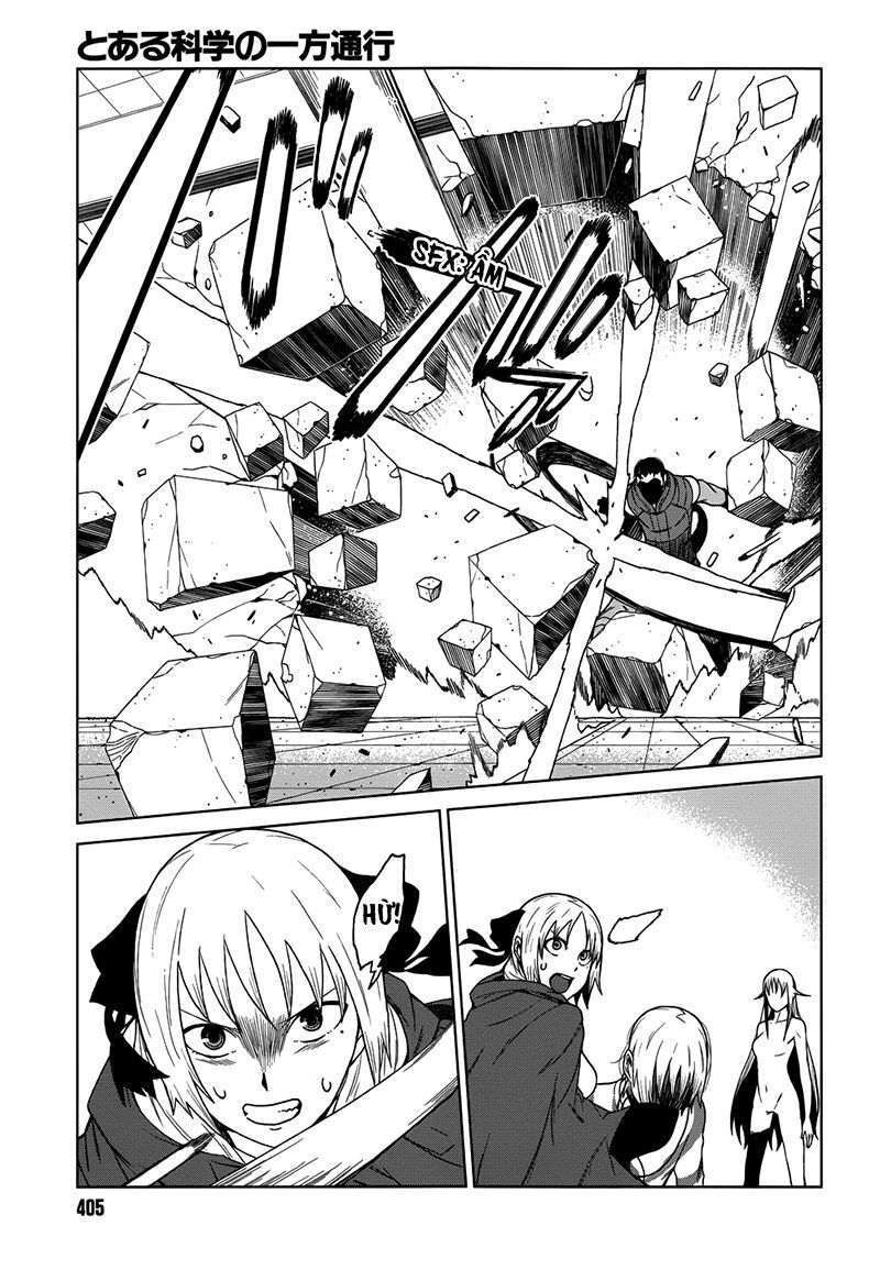 Toaru Kagaku No Accelerator Chapter 5 - 16