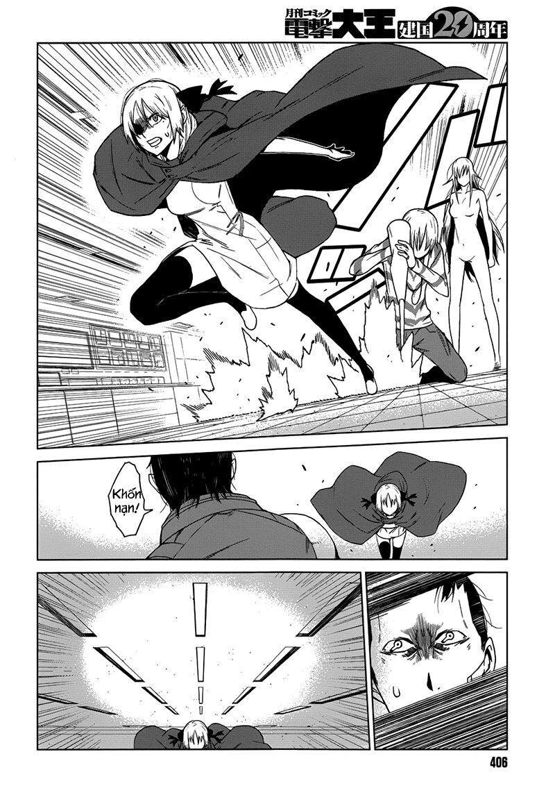 Toaru Kagaku No Accelerator Chapter 5 - 17