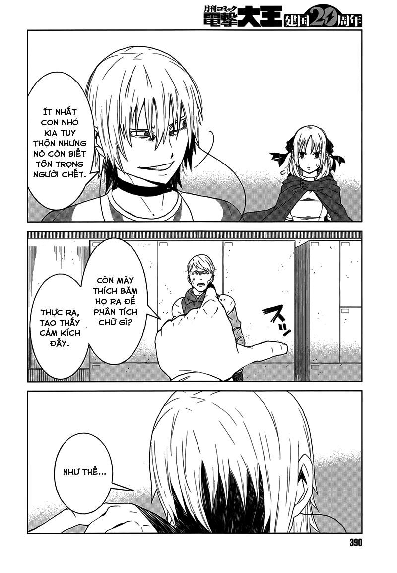 Toaru Kagaku No Accelerator Chapter 5 - 3