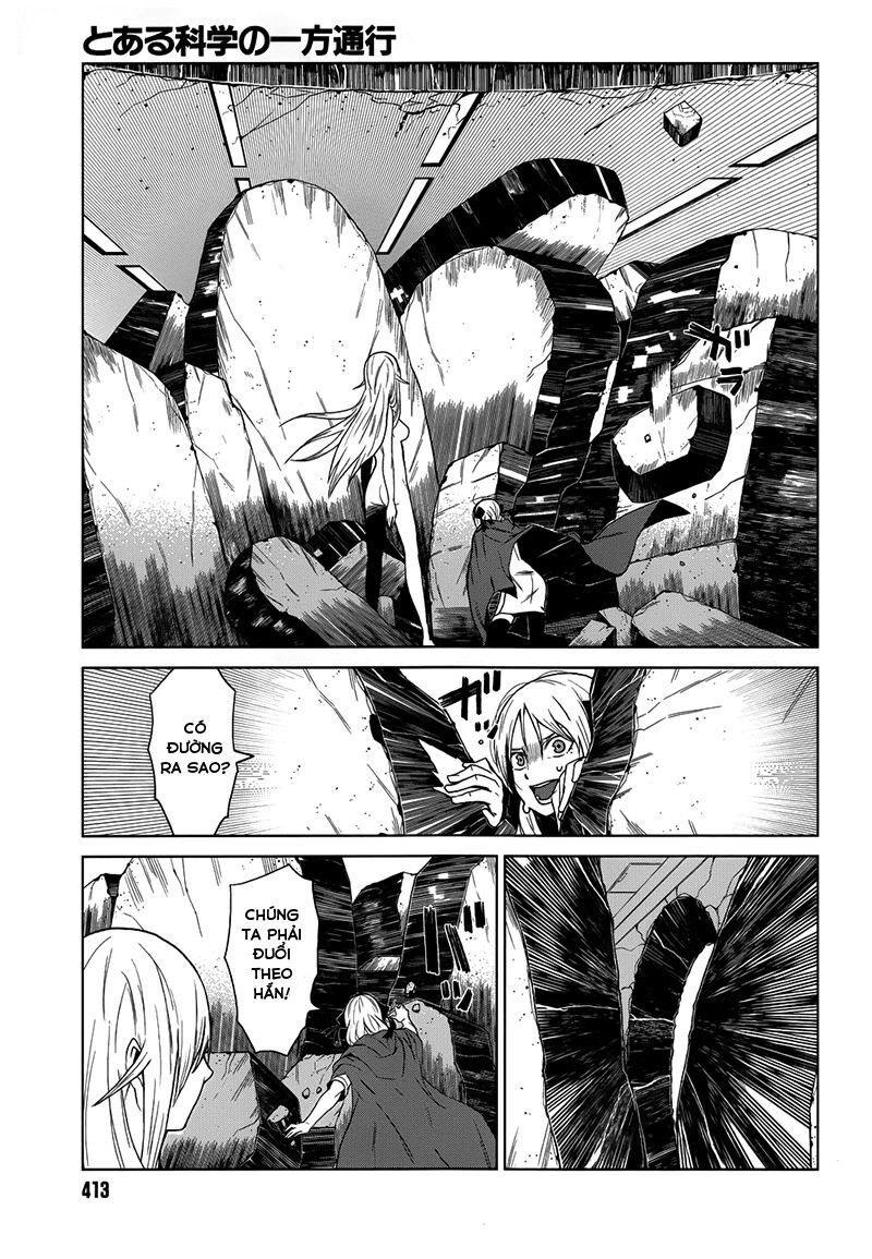 Toaru Kagaku No Accelerator Chapter 5 - 24
