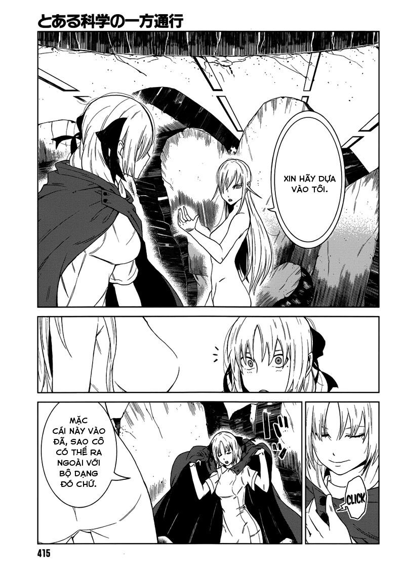 Toaru Kagaku No Accelerator Chapter 5 - 26