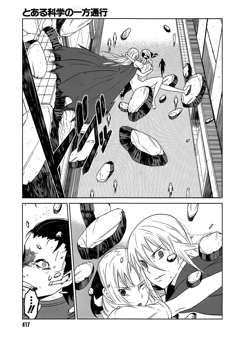 Toaru Kagaku No Accelerator Chapter 5 - 28