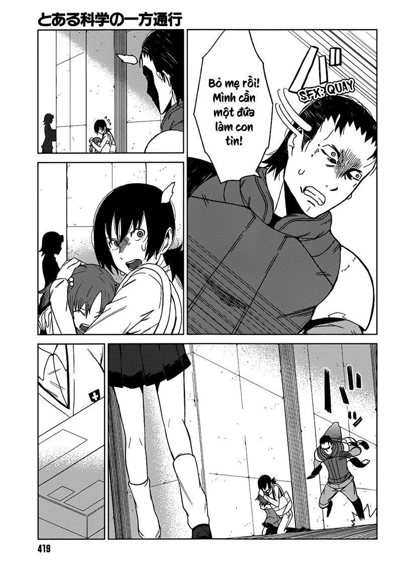 Toaru Kagaku No Accelerator Chapter 5 - 30