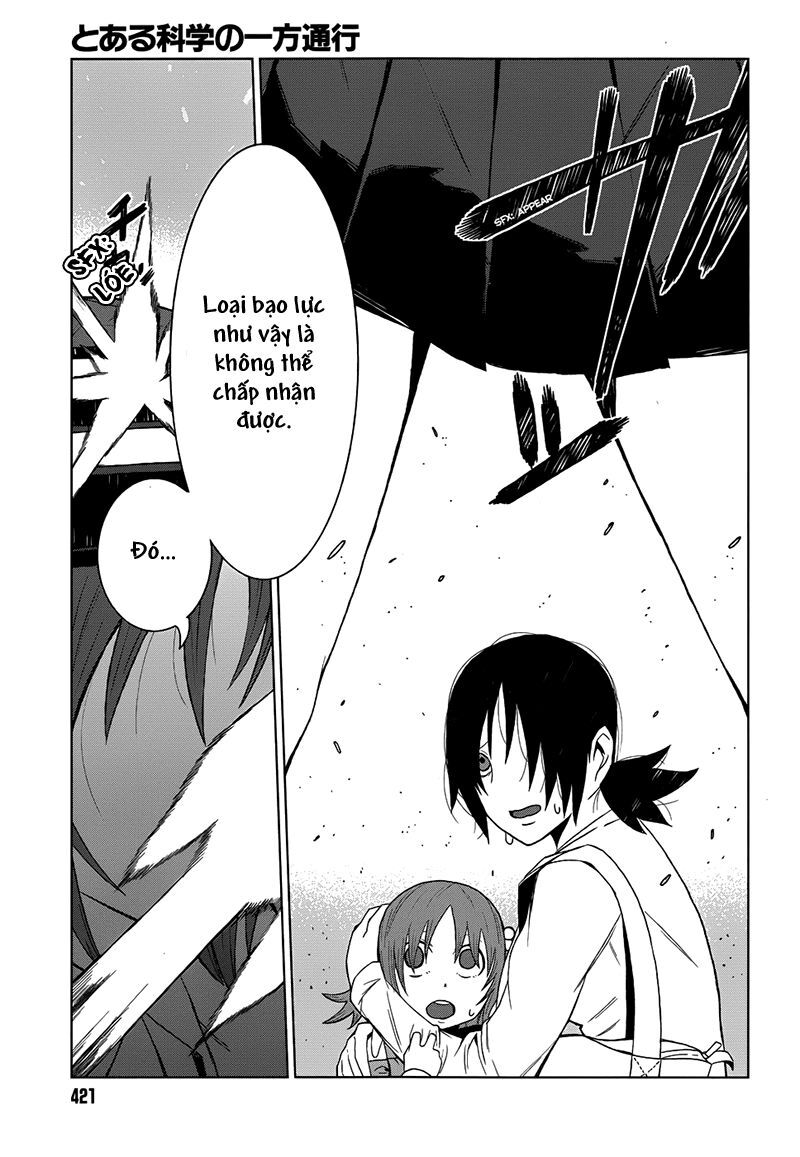 Toaru Kagaku No Accelerator Chapter 5 - 32