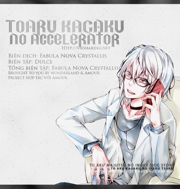 Toaru Kagaku No Accelerator Chapter 5 - 35