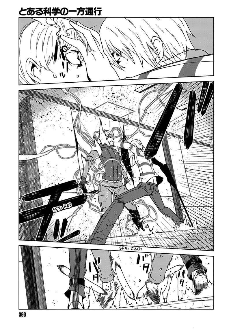 Toaru Kagaku No Accelerator Chapter 5 - 6