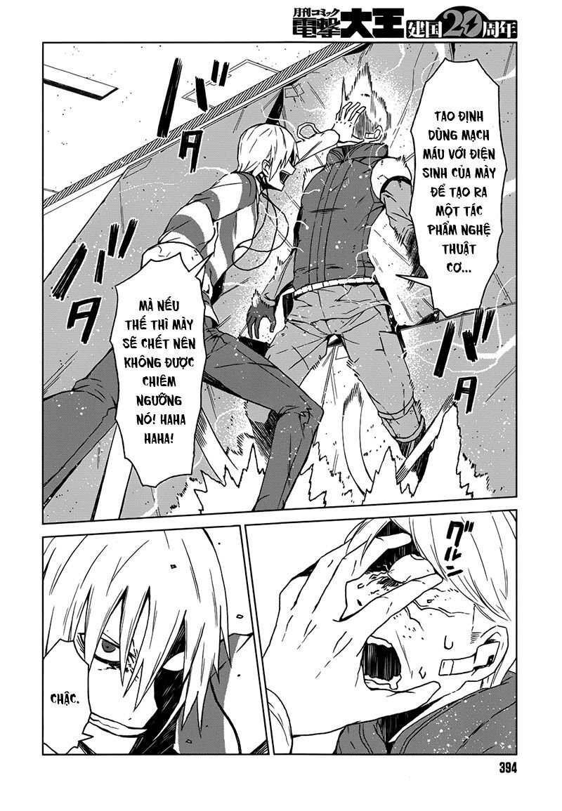 Toaru Kagaku No Accelerator Chapter 5 - 7