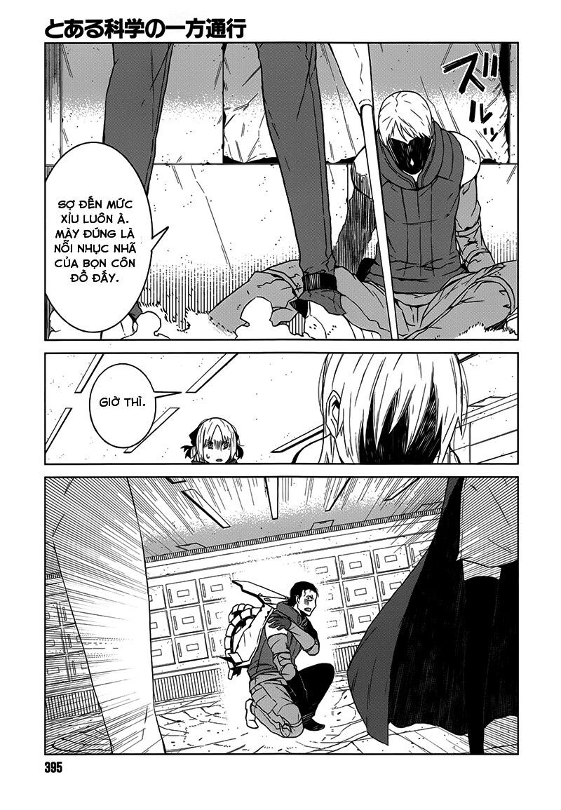 Toaru Kagaku No Accelerator Chapter 5 - 8