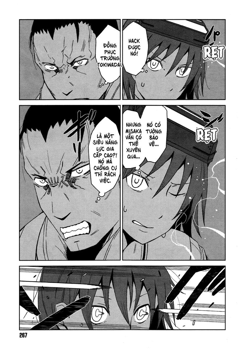 Toaru Kagaku No Accelerator Chapter 6 - 11