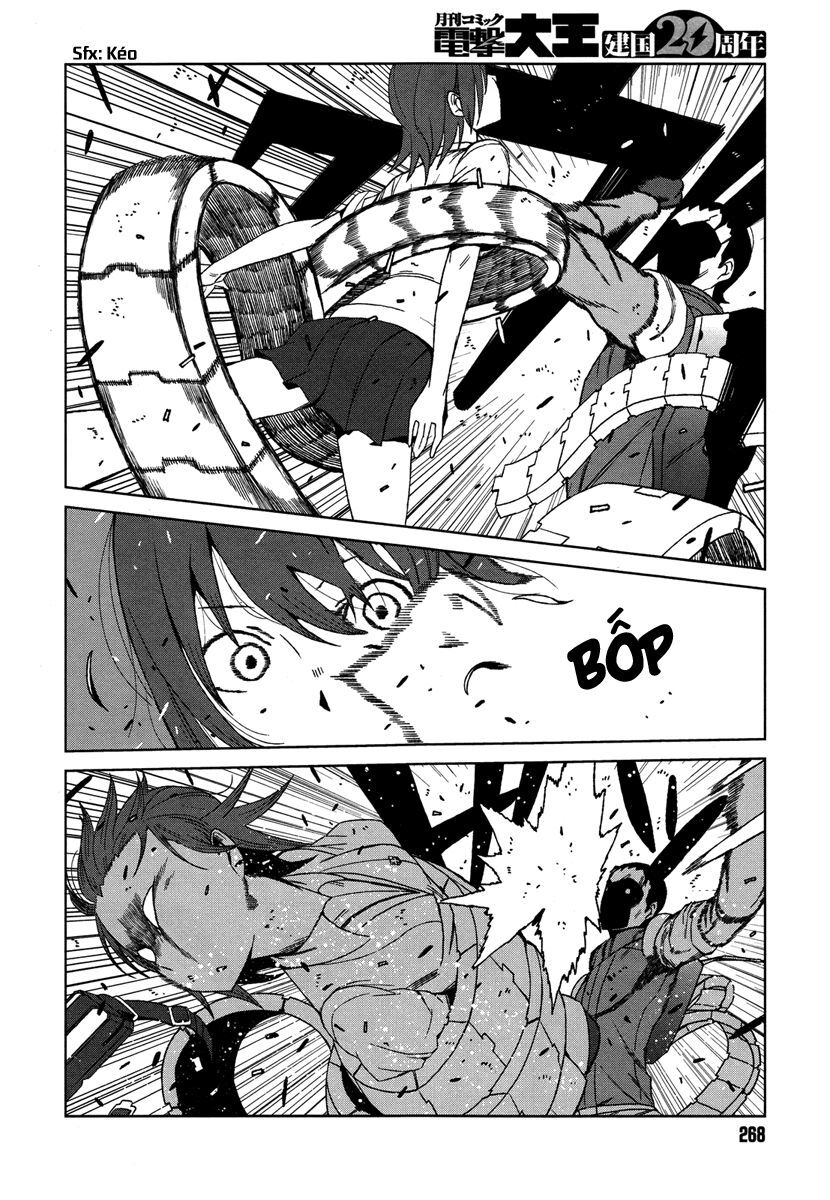 Toaru Kagaku No Accelerator Chapter 6 - 12