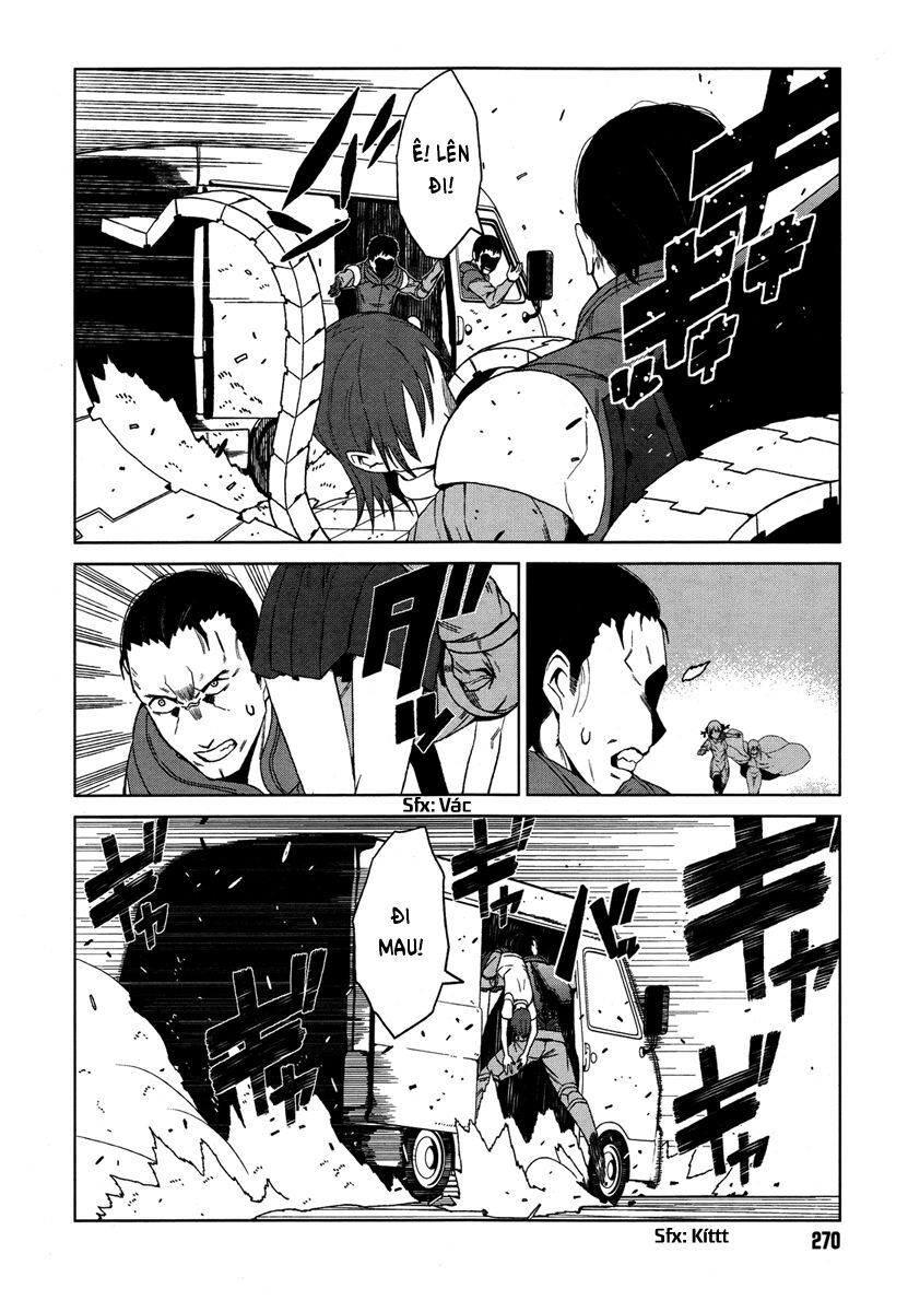 Toaru Kagaku No Accelerator Chapter 6 - 14