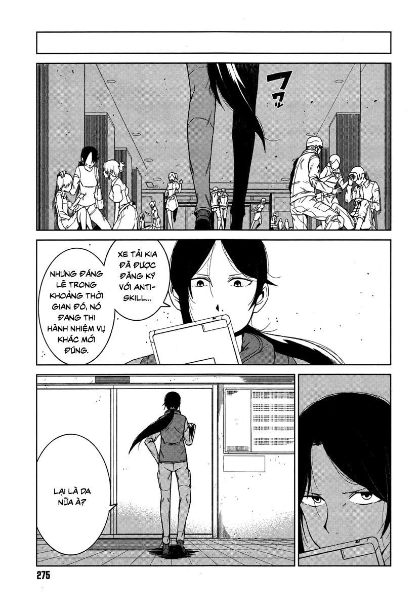 Toaru Kagaku No Accelerator Chapter 6 - 19