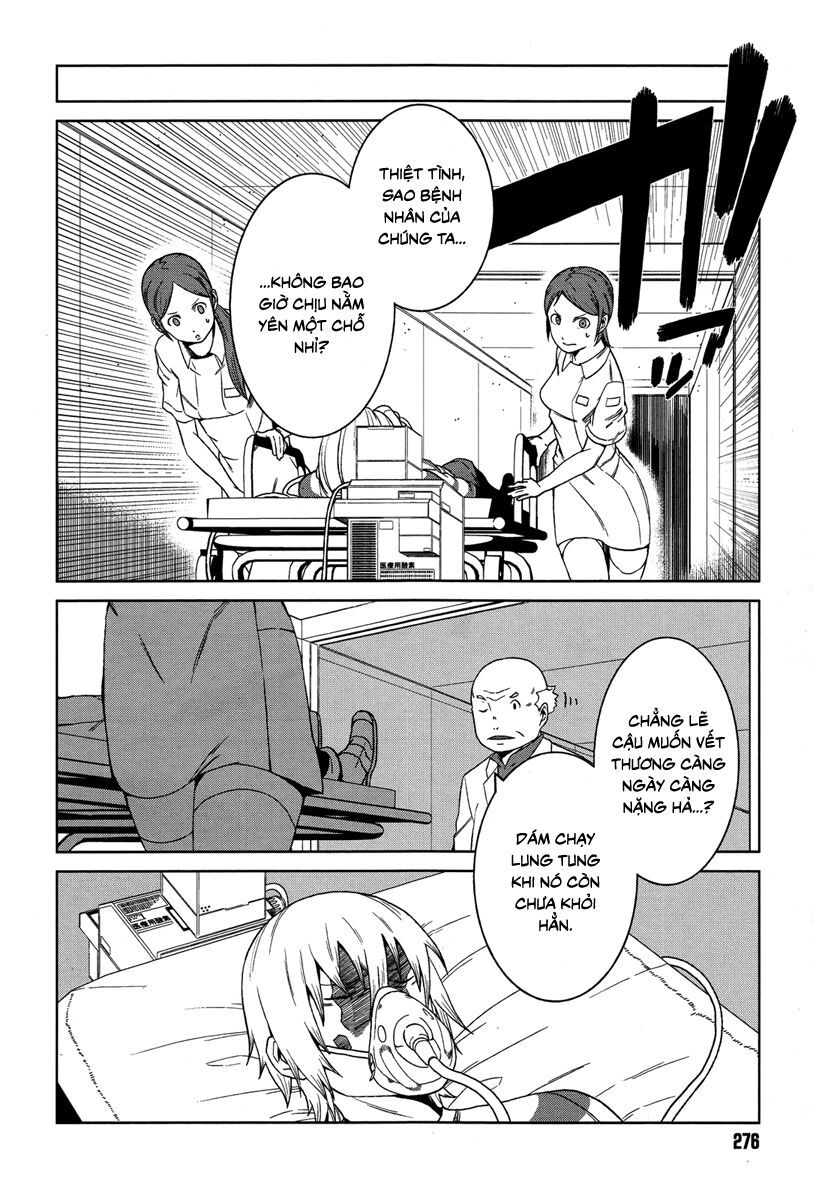 Toaru Kagaku No Accelerator Chapter 6 - 20