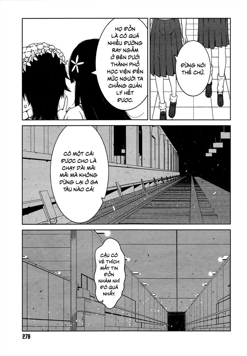 Toaru Kagaku No Accelerator Chapter 6 - 23