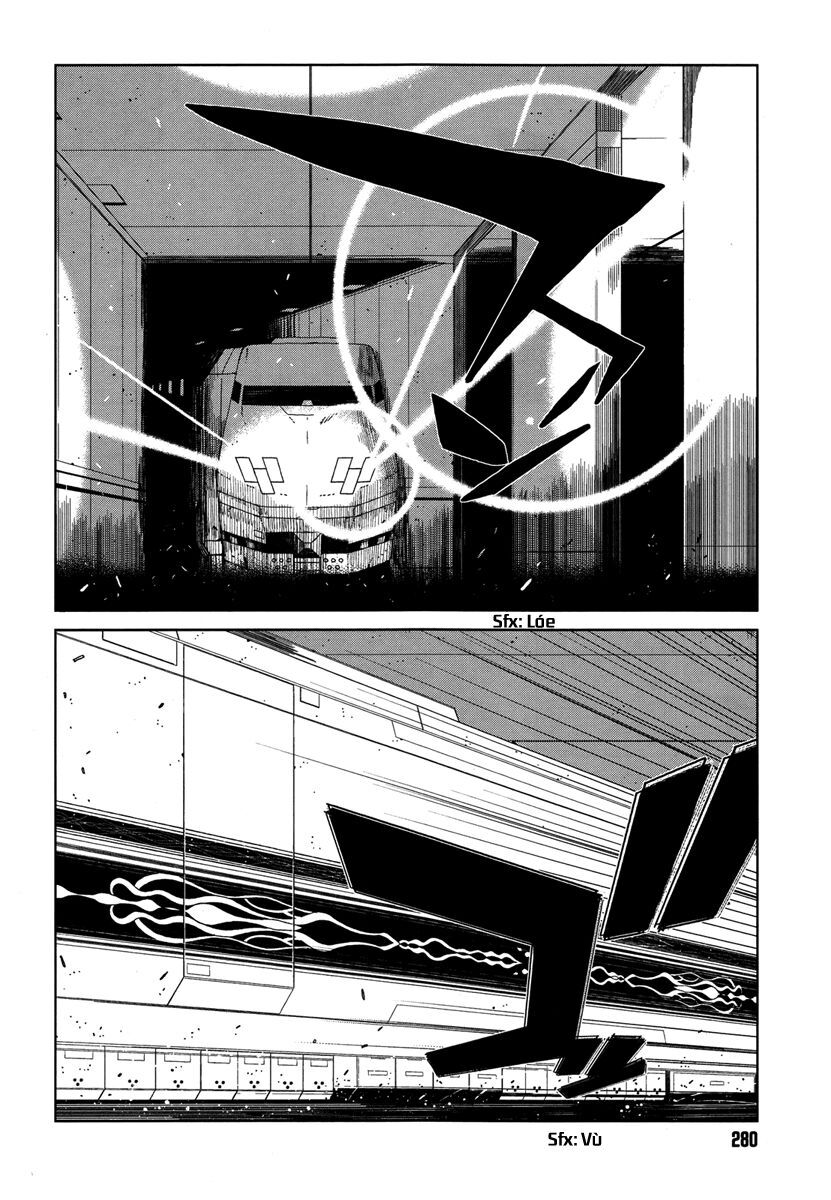Toaru Kagaku No Accelerator Chapter 6 - 24