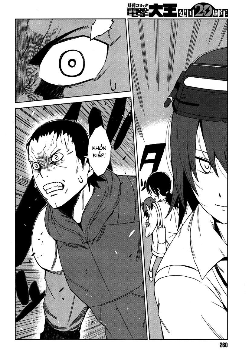 Toaru Kagaku No Accelerator Chapter 6 - 4