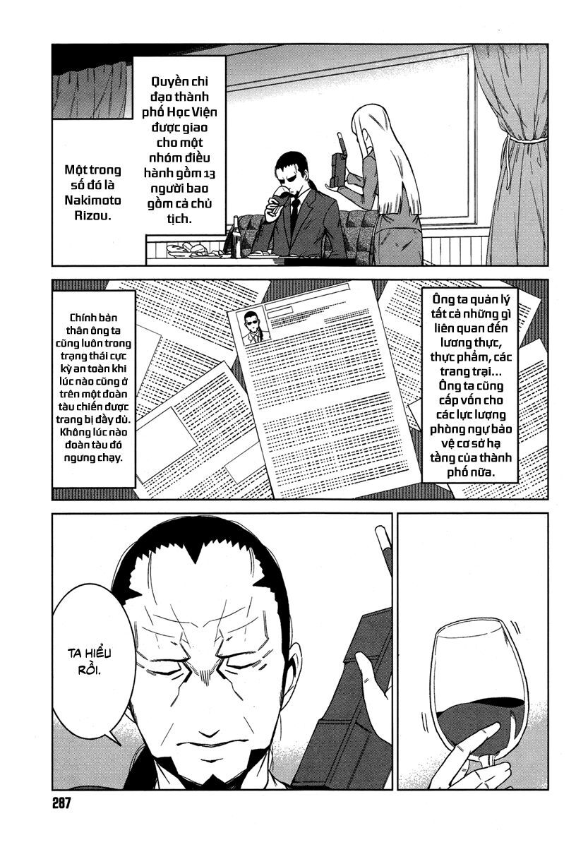 Toaru Kagaku No Accelerator Chapter 6 - 31